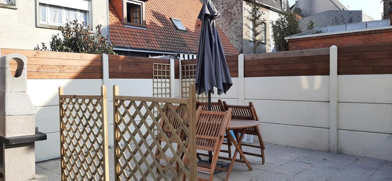 Apartamento Graines Au Vent Berck Exterior foto