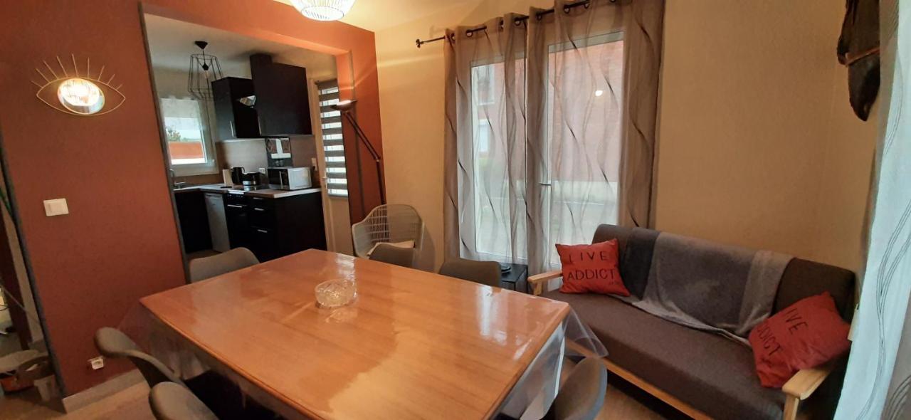 Apartamento Graines Au Vent Berck Exterior foto