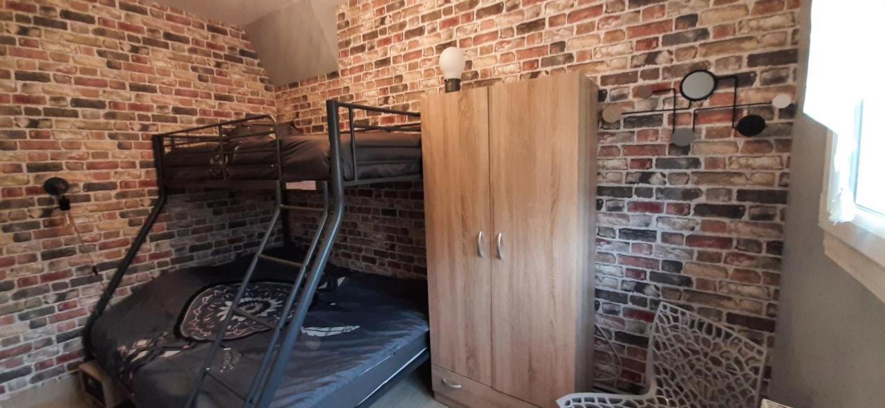 Apartamento Graines Au Vent Berck Exterior foto